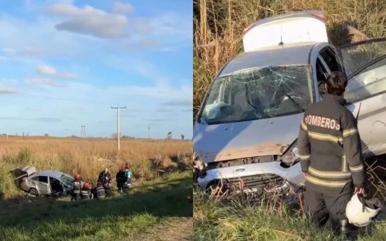 Accidente ruta 5
